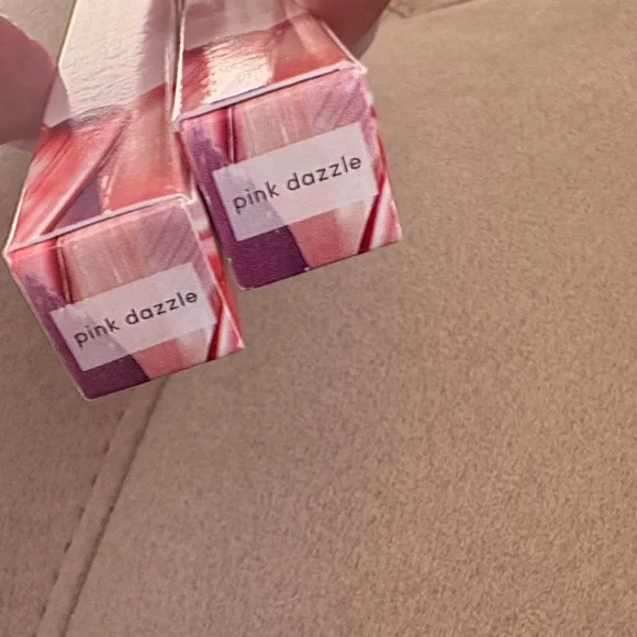 NEW Laura Geller Shine Stick Lip Color - Vibrant Pink Dazzle - Picture 5 of 7